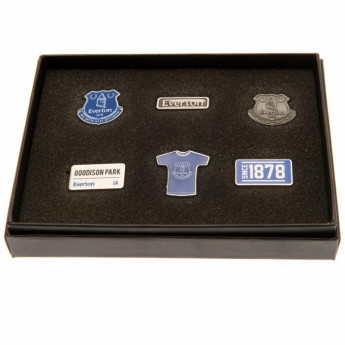 FC Everton set znački 6 Piece Badge Set