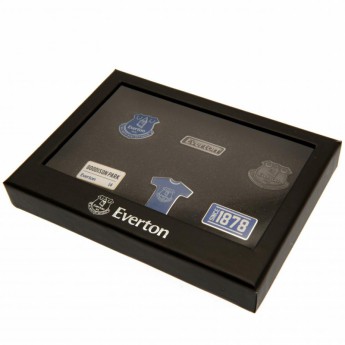 FC Everton set znački 6 Piece Badge Set