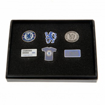 FC Chelsea set znački 6 Piece Badge Set