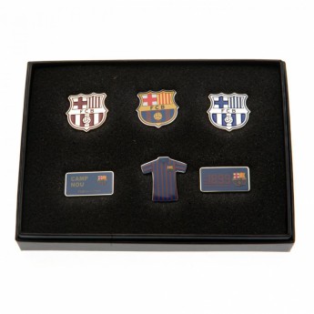 FC Barcelona set znački 6 Piece Badge Set