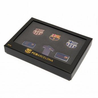 FC Barcelona set znački 6 Piece Badge Set