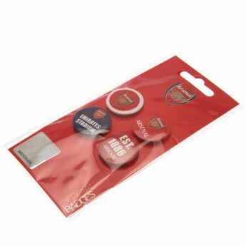 FC Arsenal set znački Button Badge Set