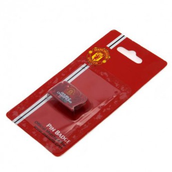 Manchester United značka Double Champions Badge
