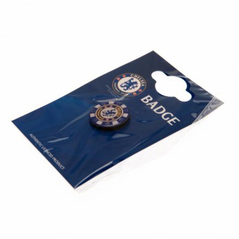 FC Chelsea značka Poker Chip Badge