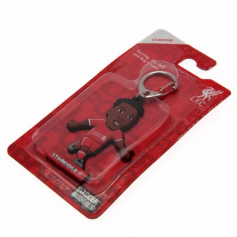 FC Liverpool privjesak za ključeve PVC Keyring Sturridge