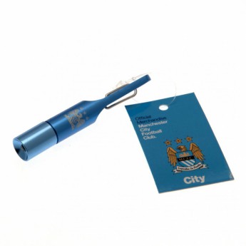 Manchester City privjesak za ključeve Keyring Torch