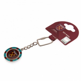 West Ham United privjesak za ključeve Spinner Keyring PC