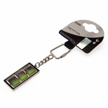 Tottenham Hotspur privjesak za ključeve Stadium Spinner Keyring