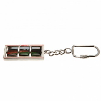 FC Arsenal privjesak za ključeve Spinner Keyring