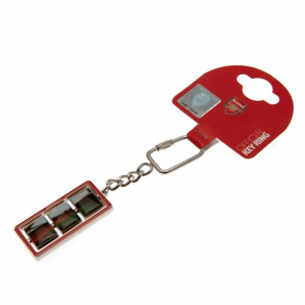 FC Arsenal privjesak za ključeve Spinner Keyring