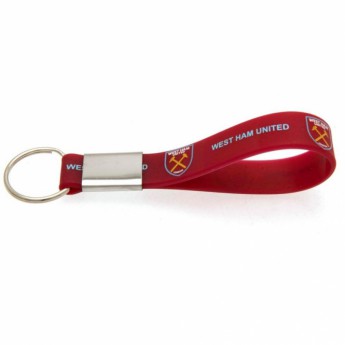 West Ham United privjesak za ključeve Silicone Keyring