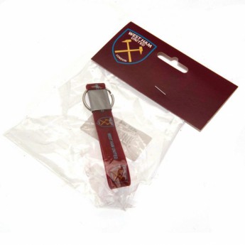 West Ham United privjesak za ključeve Silicone Keyring