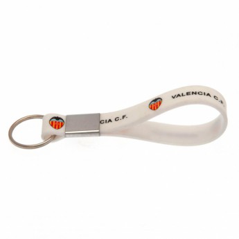 Valencia CF privjesak za ključeve Silicone Keyring