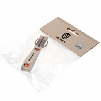 Valencia CF privjesak za ključeve Silicone Keyring