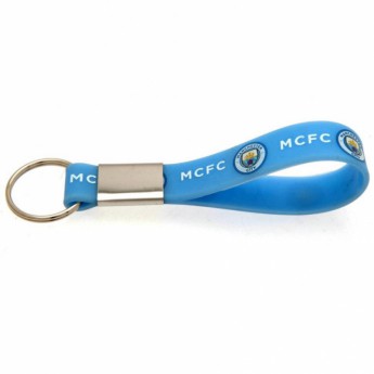 Manchester City privjesak za ključeve Silicone Keyring