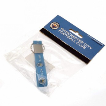 Manchester City privjesak za ključeve Silicone Keyring