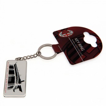 AC Milan privjesak za ključeve Keyring SS