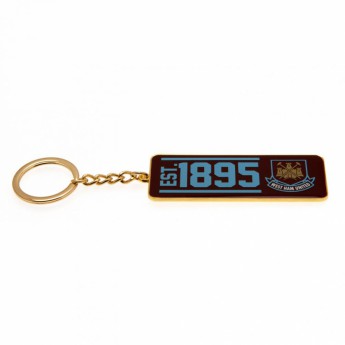 West Ham United privjesak za ključeve Keyring EST