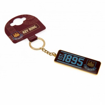 West Ham United privjesak za ključeve Keyring EST