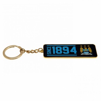 Manchester City privjesak za ključeve Keyring EST