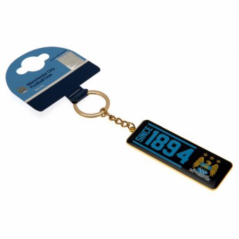 Manchester City privjesak za ključeve Keyring EST