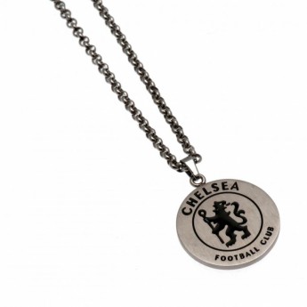 FC Chelsea ogrlica s privjeskom Round Pendant & Chain