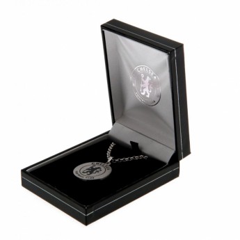 FC Chelsea ogrlica s privjeskom Round Pendant & Chain