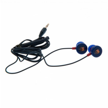 FC Barcelona slušalice black Earphones