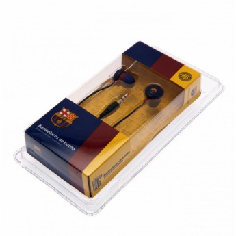 FC Barcelona slušalice black Earphones