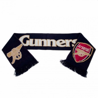 FC Arsenal zimski šal black Scarf NV