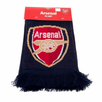 FC Arsenal zimski šal black Scarf NV