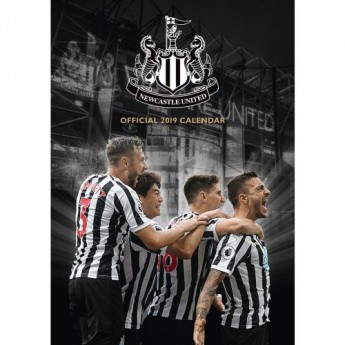 Newcastle United kalendar 2019 official A3