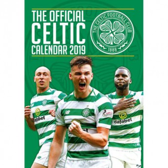 FC Celtic kalendar 2019 official A3