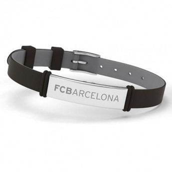 FC Barcelona silikonska narukvica Colour Silicone Bracelet
