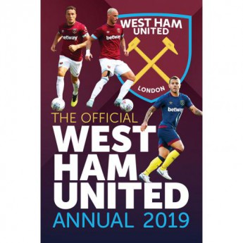 West Ham United knjiga godišnjak Annual 2019