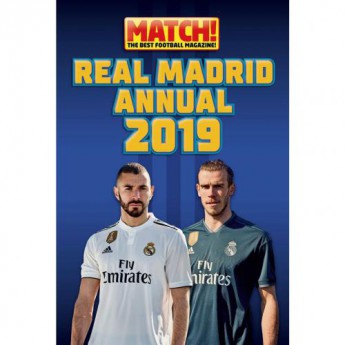 Real Madrid knjiga godišnjak Annual 2019