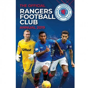 FC Rangers knjiga godišnjak Annual 2019