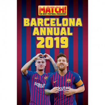 FC Barcelona knjiga godišnjak Annual 2019