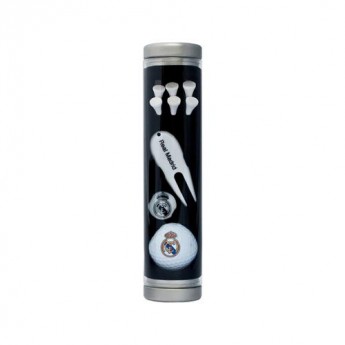 Real Madrid golf set Golf Gift Tube