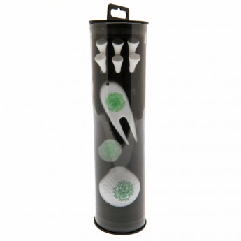 FC Celtic golf set Golf Gift Tube