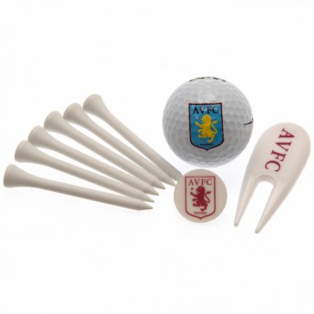 Aston Villa golf set Golf Gift Tube