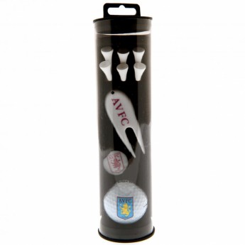 Aston Villa golf set Golf Gift Tube