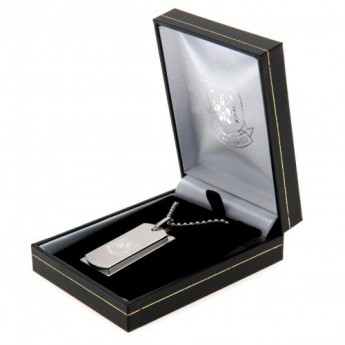 West Ham United ogrlica s identifikacijskom pločicom za psa Double Dog Tag & Chain CT