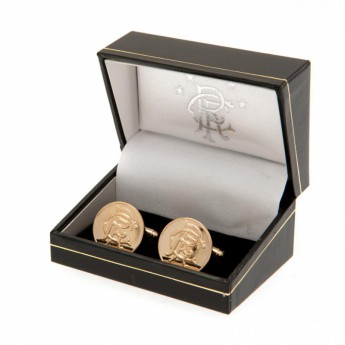 FC Rangers manšete Gold Plated Cufflinks