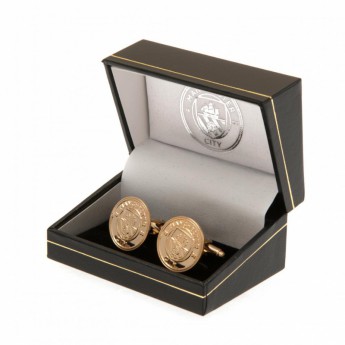Manchester City manšete Gold Plated Cufflinks