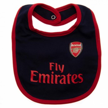 FC Arsenal dječji podbradak 2 Pack Bibs NR