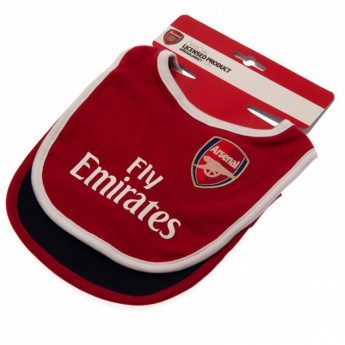 FC Arsenal dječji podbradak 2 Pack Bibs NR