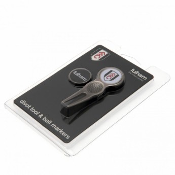Fulham set vilica prijenosni marker za lopticu Divot Tool & Marker