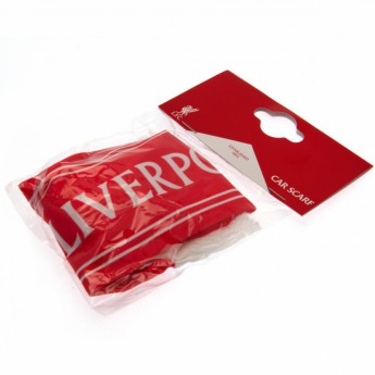 FC Liverpool mini šal za auto Mini Car Scarf