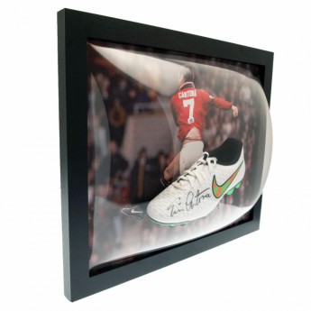 Legende uokvirene kopačke Manchester United Cantona Signed Boot (Framed)